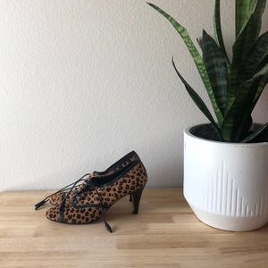 👡 Van Eli Leopard Heels
